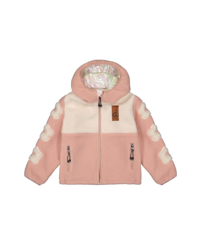 Girl's (6-14) Reversible Mid-Season Jacket