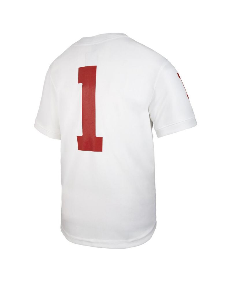 Big Boys and Girls White Oklahoma Sooners Untouchable Replica Game Jersey