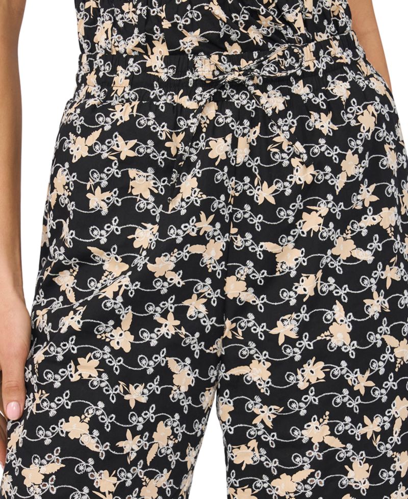 Women's Elastic Waistband Pull-On Pants