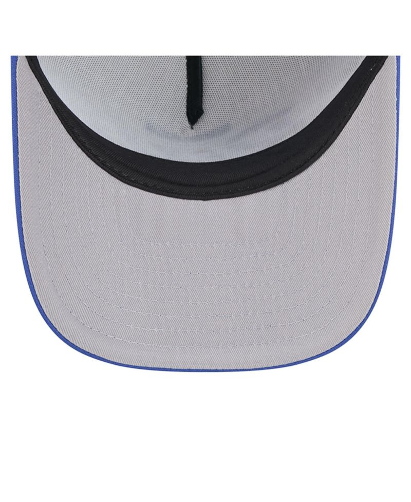Men's White/Royal Buffalo Bills Foam A-Frame 9FIFTY Snapback Trucker Hat