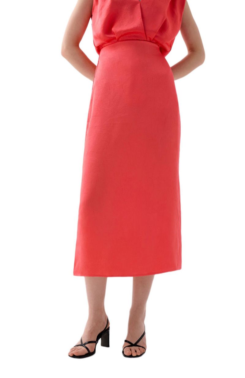 Women's Crinkle Skirt