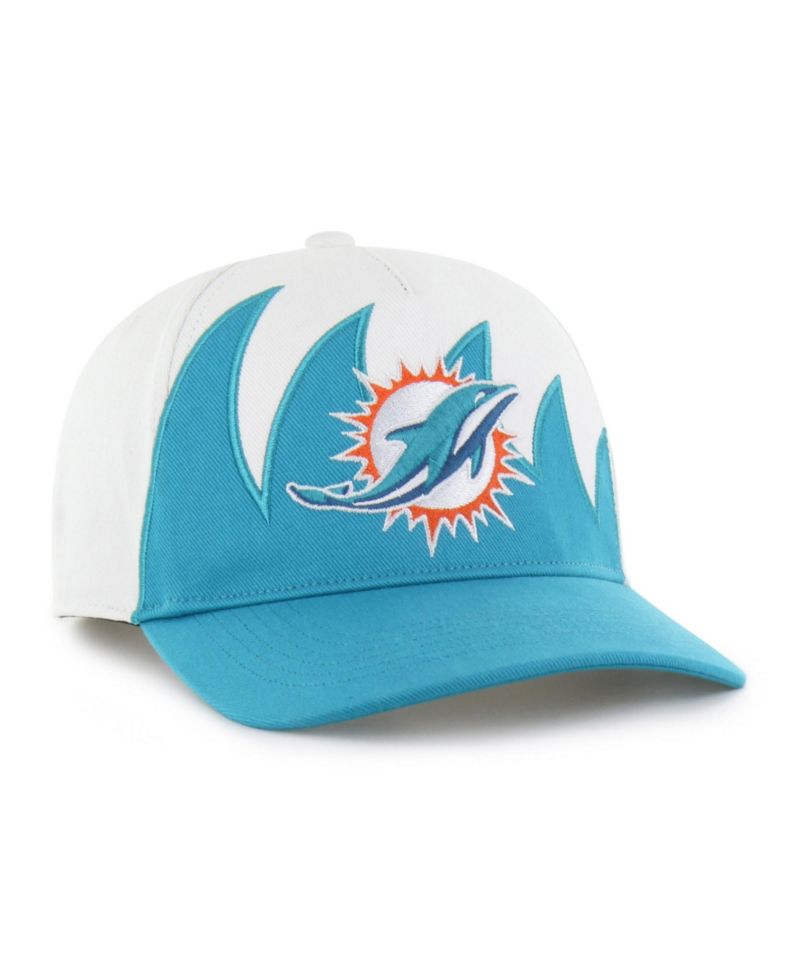Men's Miami Dolphins Jagged Adjustable Baseball Cap