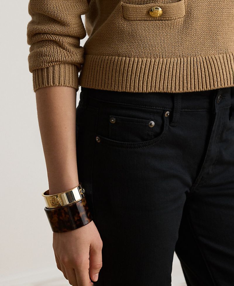 Women's Mid-Rise Slim Straight Jeans
