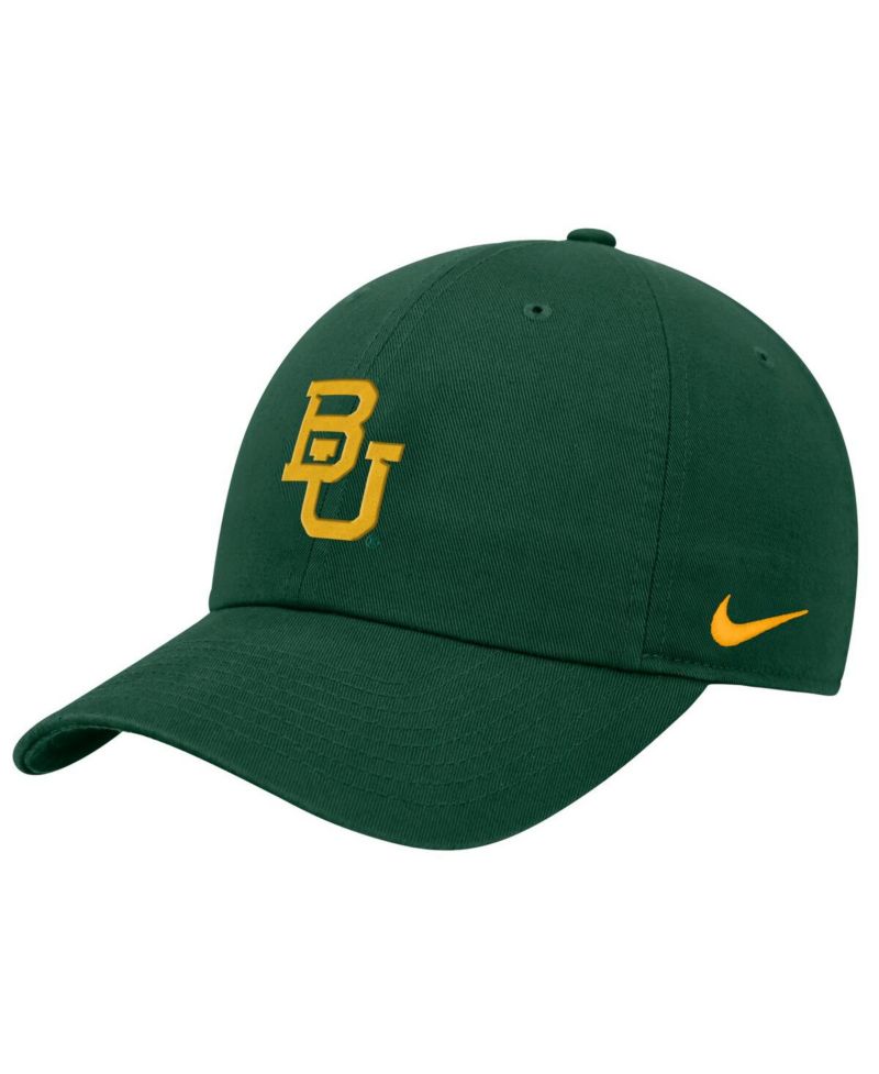 Men's Green Baylor Bears Club Adjustable Hat