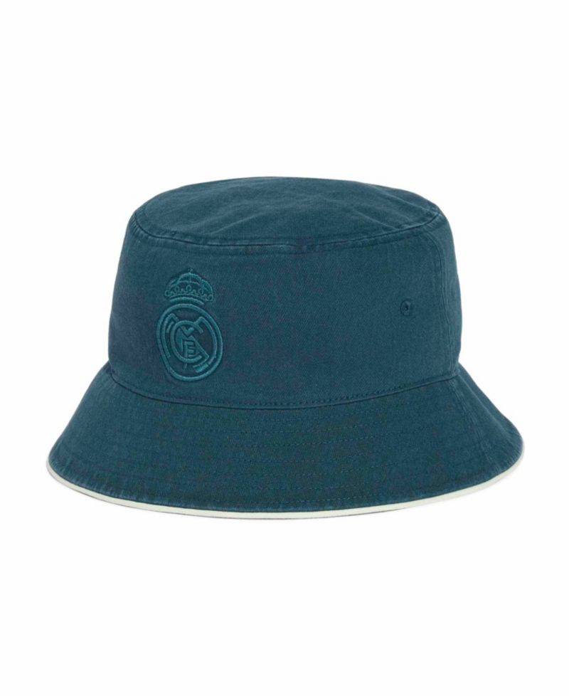 Men's and Women's Green Real Madrid 2026/27 Away Club Bucket Hat