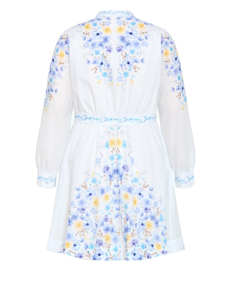 Women's Elia Patrice Print Mini Dress
