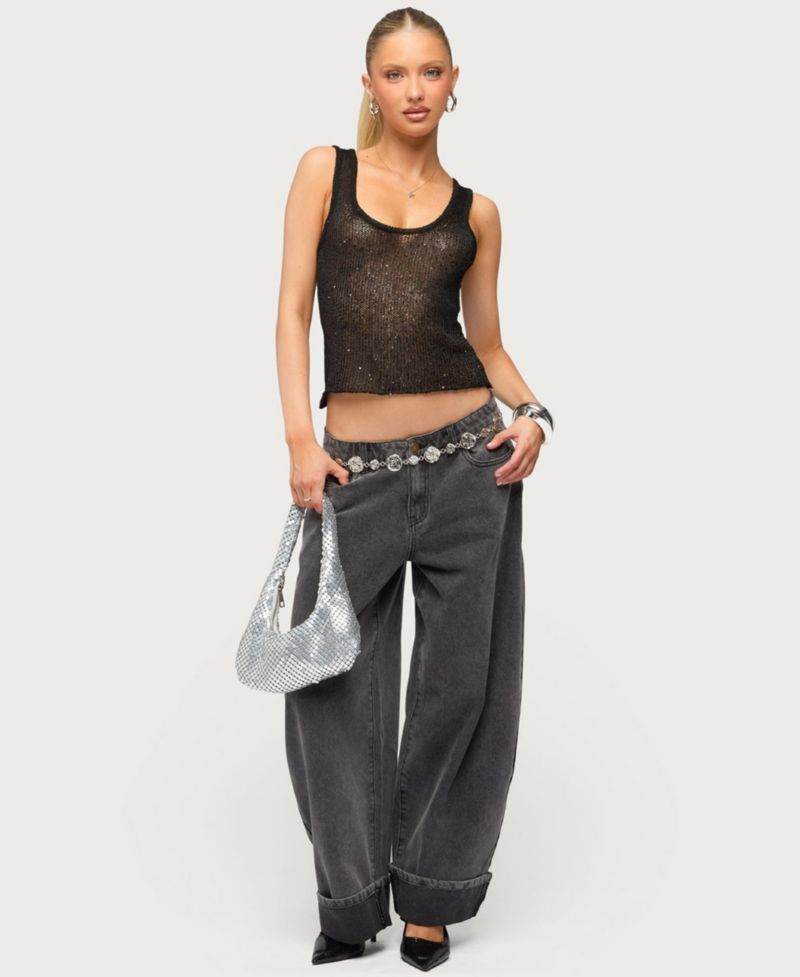Women's Kella Low Rise Baggy Jeans