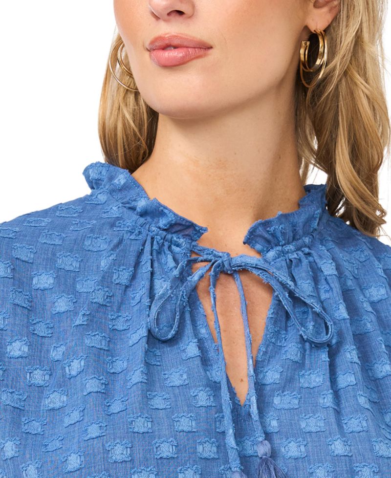 Women's V-Neck Short-Sleeve Top