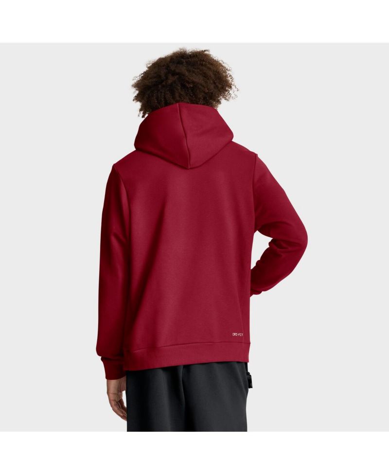 Men's Cardinal Stanford Cardinal 2025 Sideline Standard Issue Dri-FIT Hoodie