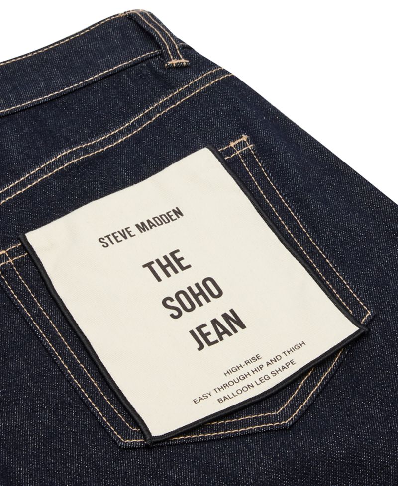 Women's The Soho Mid-Rise Wide-Leg Jeans