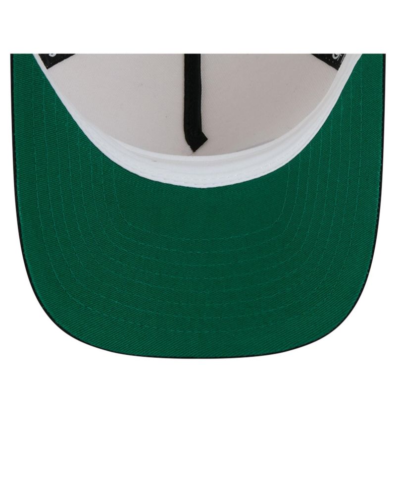 Men's and Women's White/Black Missouri Tigers A-Frame 9FIFTY Snapback Hat