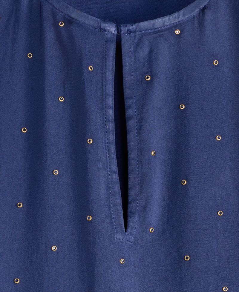 Women's Crystal Embellished Satin Midi Dress