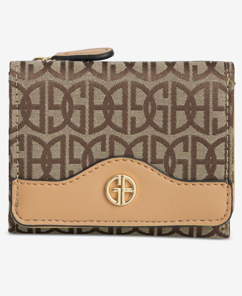 Jacquard Mini Trifold Wallet