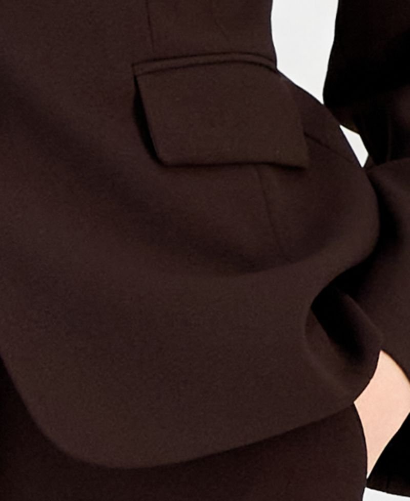 Women's One-Button Pantsuit Set