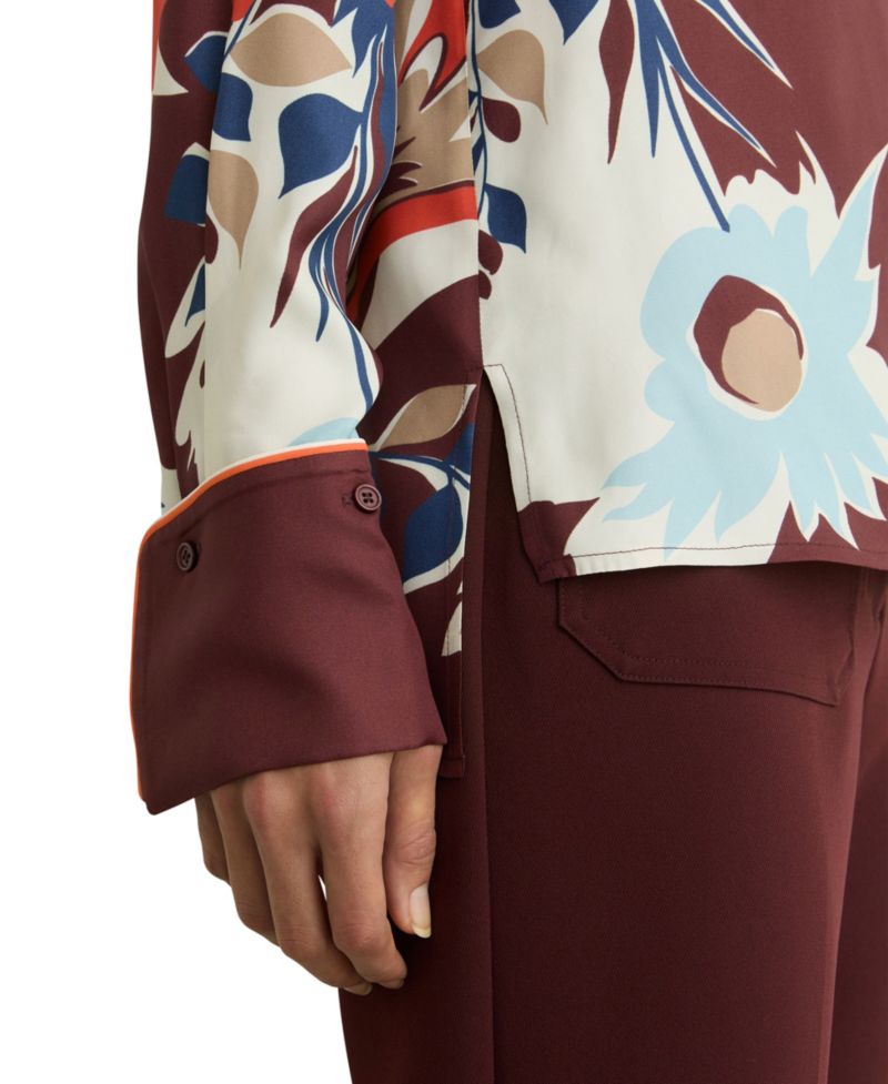 Women's Lia Printed Button-Through Shirt