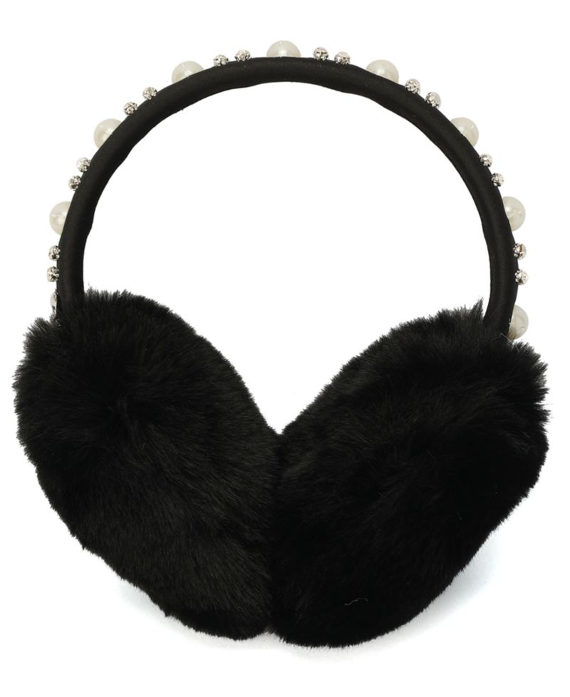 Women's Pull-On Embellished Earmuffs