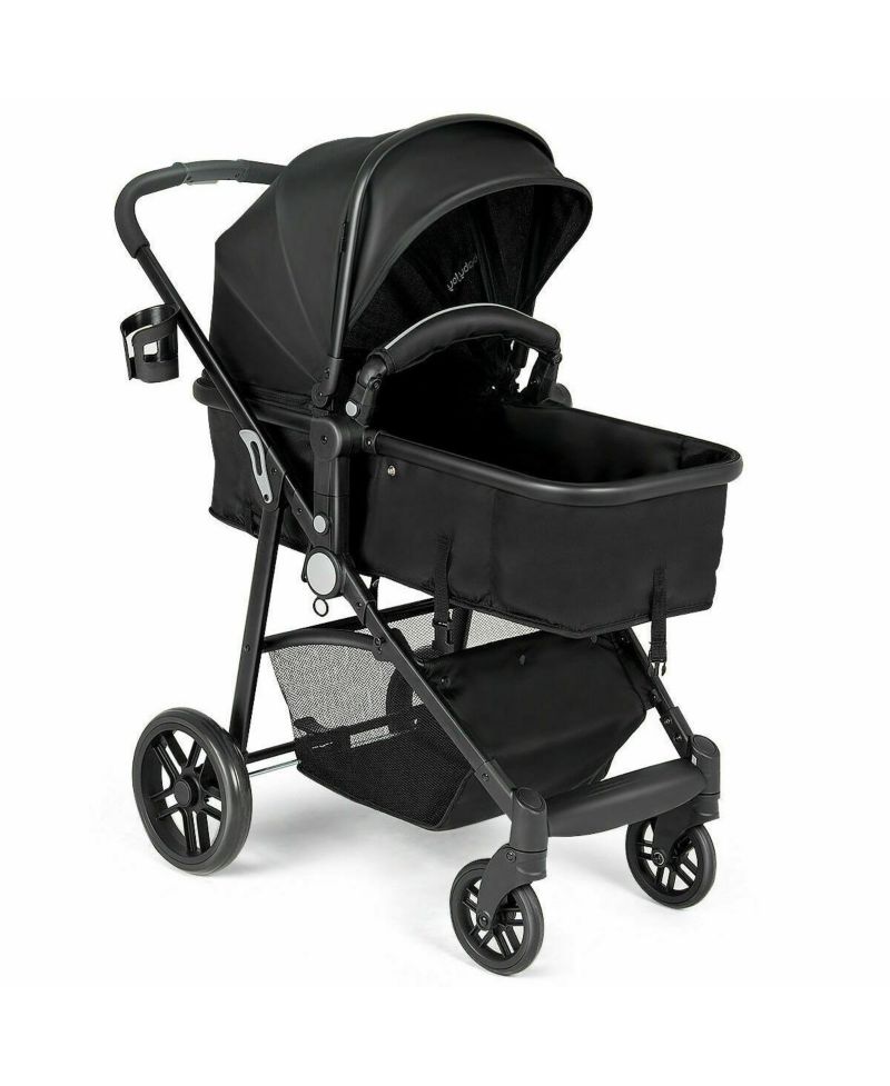 2 In1 Foldable Baby Stroller Kids Travel Newborn Infant