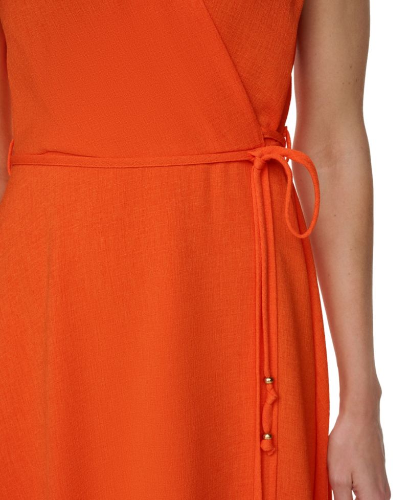 Women’s V-Neck Midi Dress