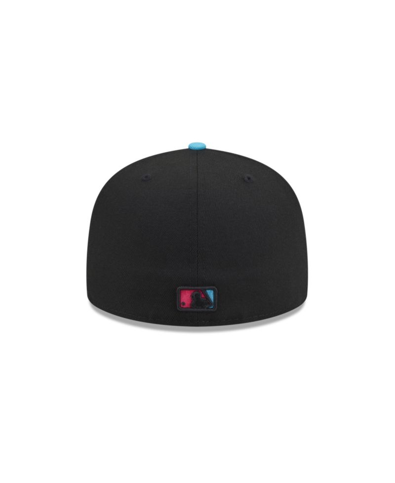 Men's Black Miami Marlins 2025 City Connect 59FIFTY Hat