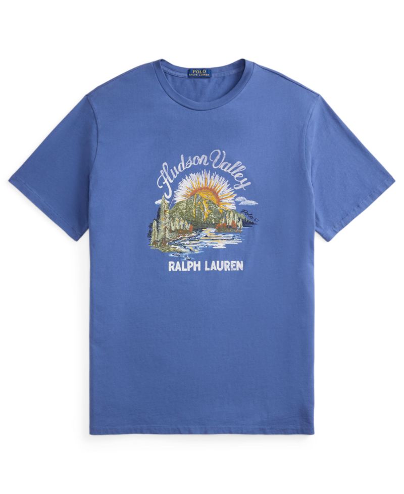 Men's Big & Tall Short-Sleeve Graphic T-Shirt