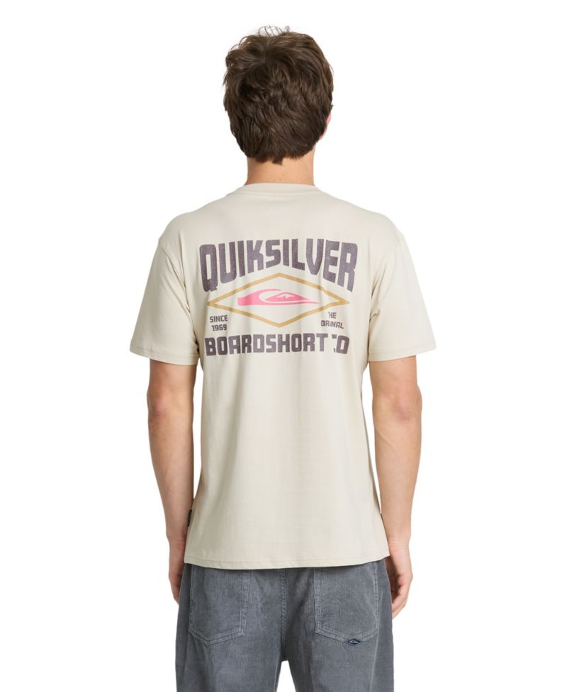 Men's Stay Diamond Graphic Crew Neck T-Shirt
