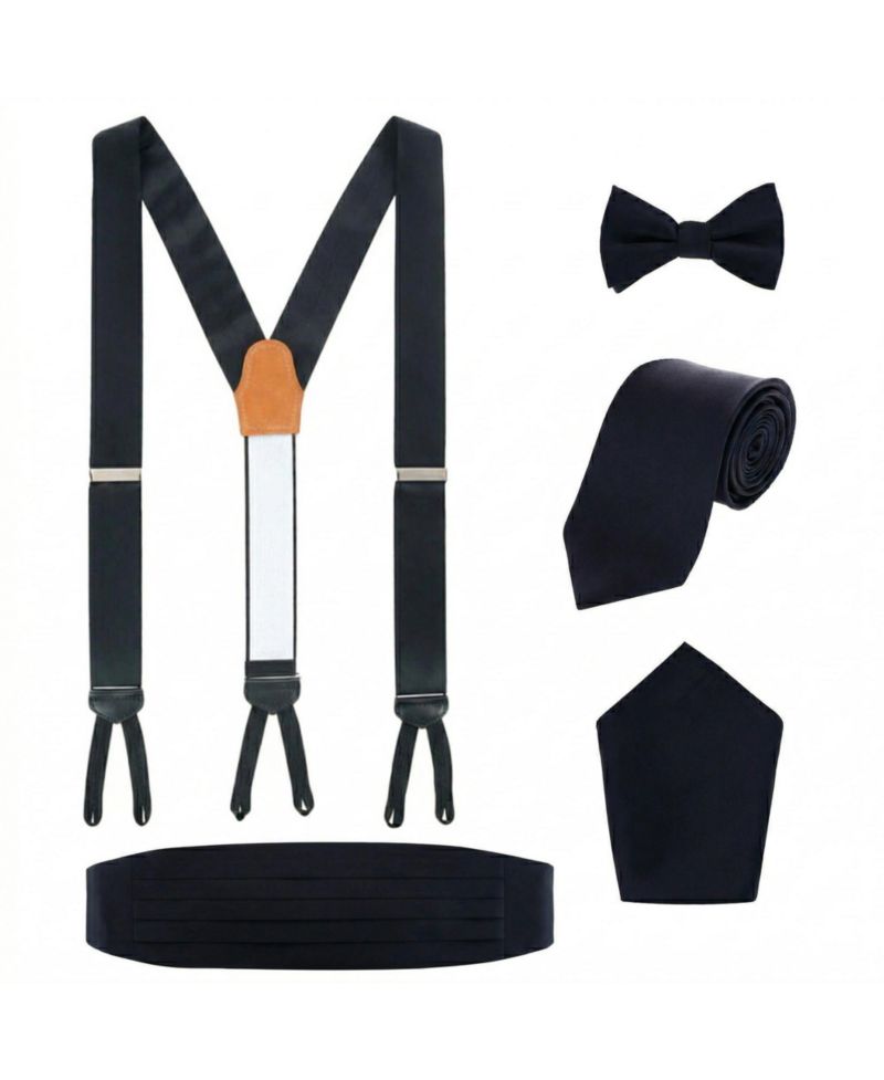 Men's Sutton Solid Color Silk Bow Tie