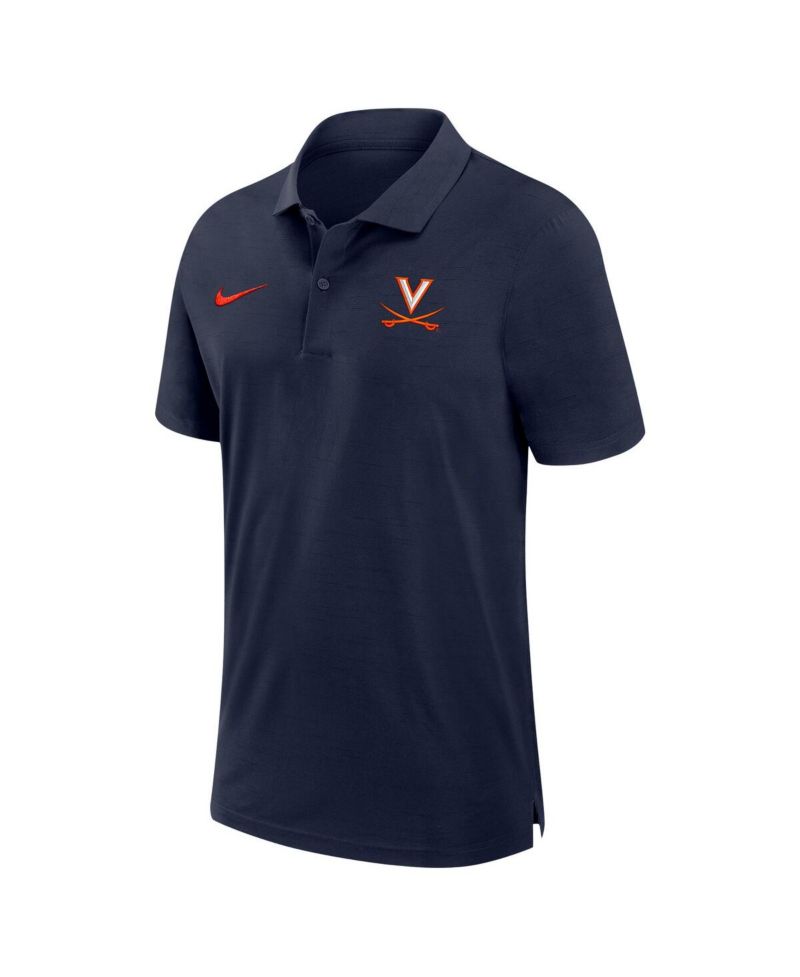 Men's Navy Virginia Cavaliers Performance Polo