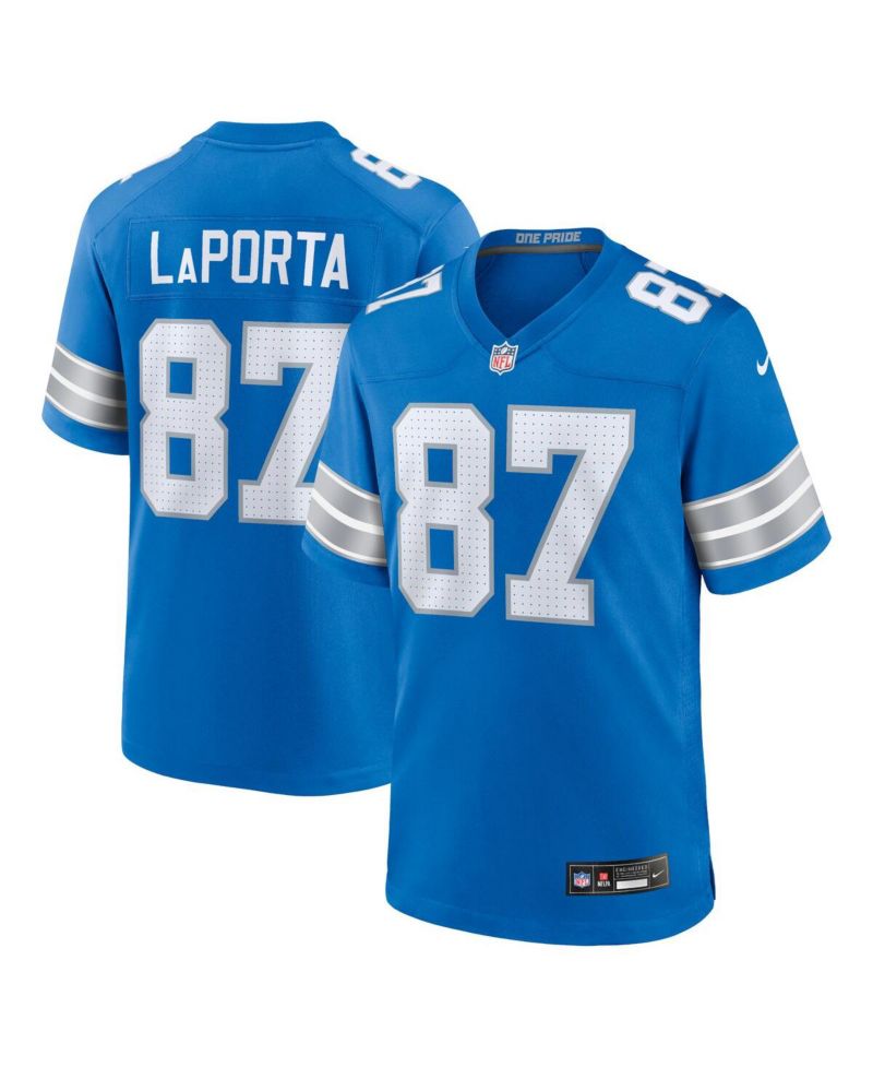 Men's Sam LaPorta Detroit Lions Game Jersey