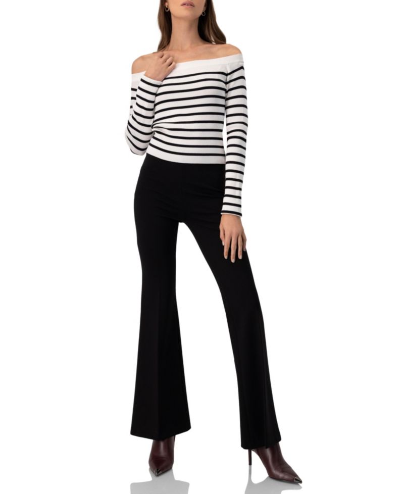 Women's Semi-Flare Pants