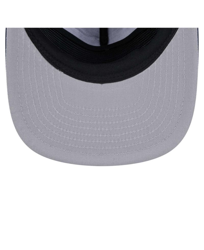 Men's Navy Dallas Cowboys Active Tone Golfer Snapback Hat