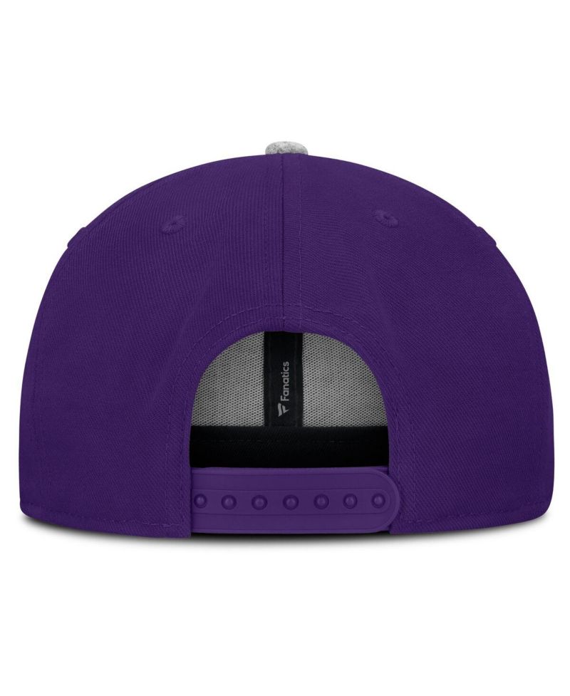 Men's Purple Washington Huskies Loden Snapback Hat