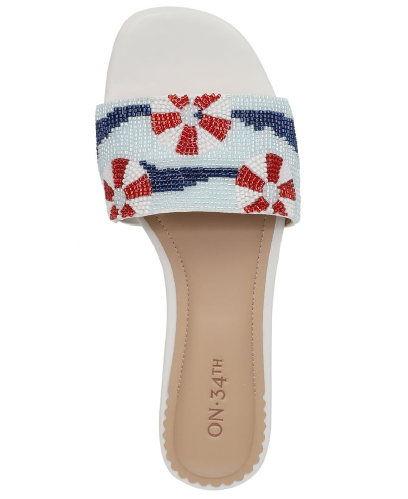 Women's Parvatii Beaded Flat Sandals