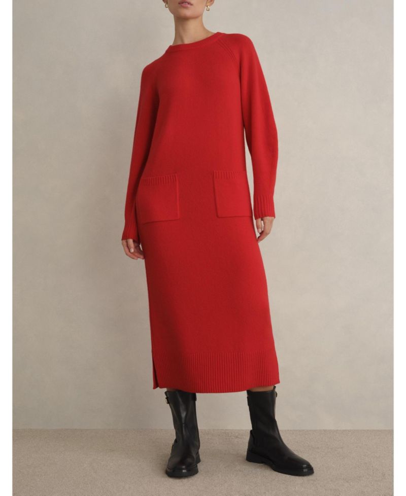 Women's Claudia Knitted Midi Dress