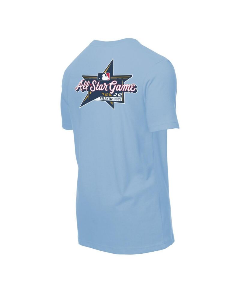 Men's Light Blue Baltimore Orioles 2025 MLB All-Star Game Workout T-Shirt