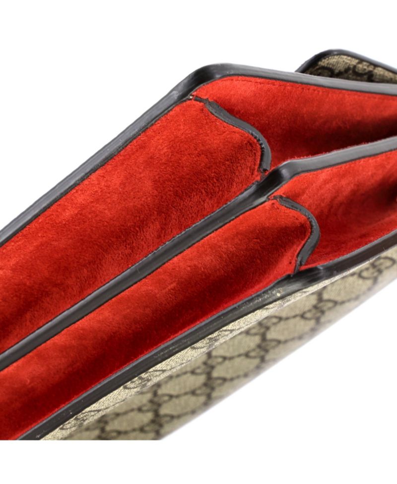 Small Dionysus Bag GG Coated Canvas