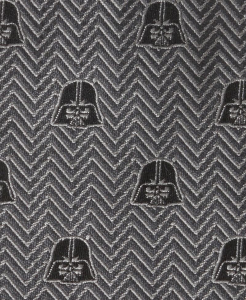 Men's Darth Vader Herringbone Tie