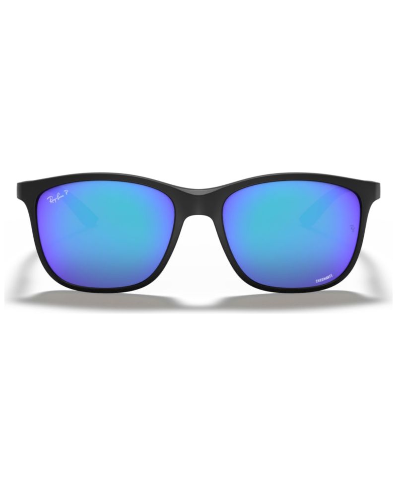 CHROMANCE Polarized Sunglasses, RB4330CH 56