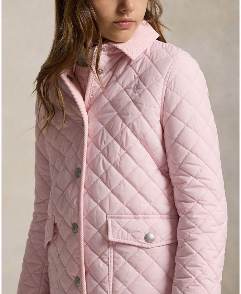 Big Girls Quilted Barn Jacket