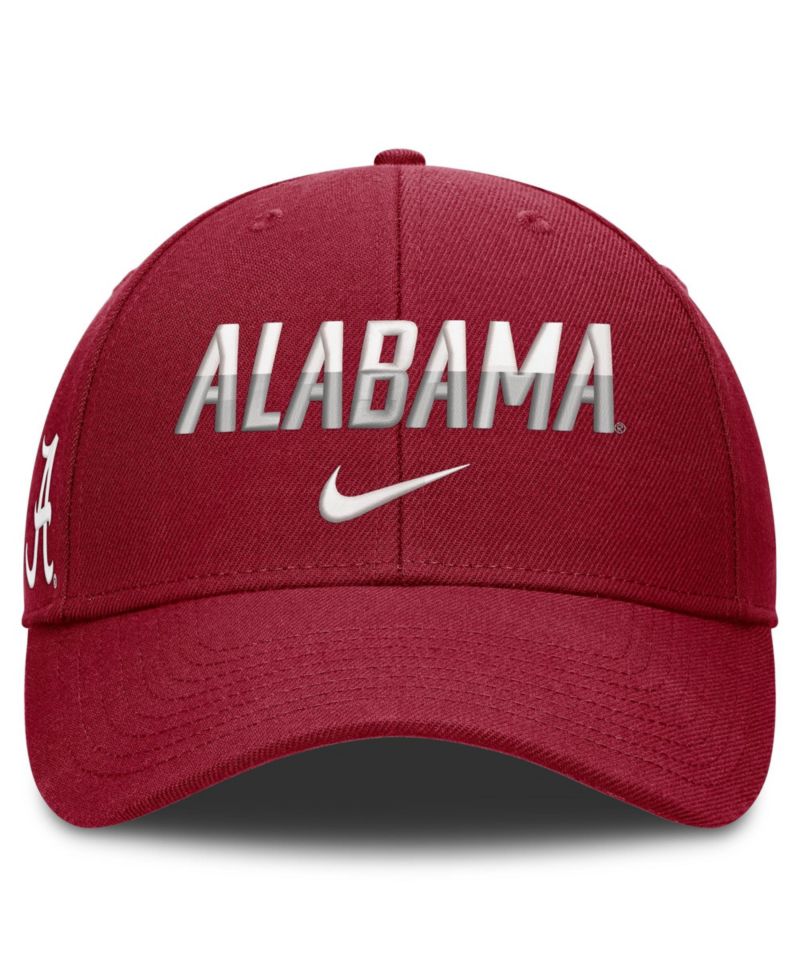 Men's and Women's Crimson Alabama Crimson Tide 2026 On-Field Gameday Rise Adjustable Hat