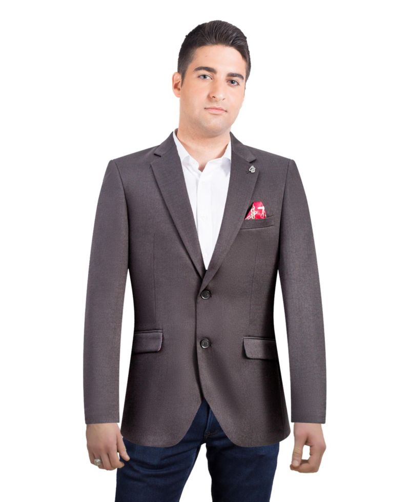 Men's Slim Fit Solid Blazer Sports Coat