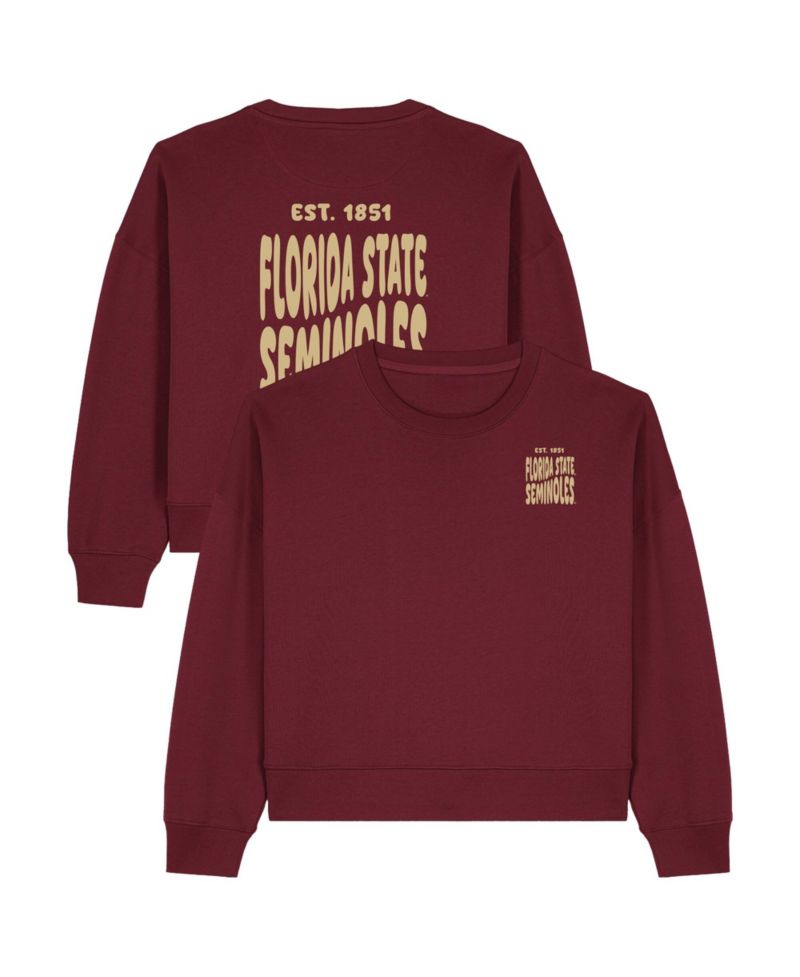 Women's Garnet Florida State Seminoles Cloud Sweatshirt