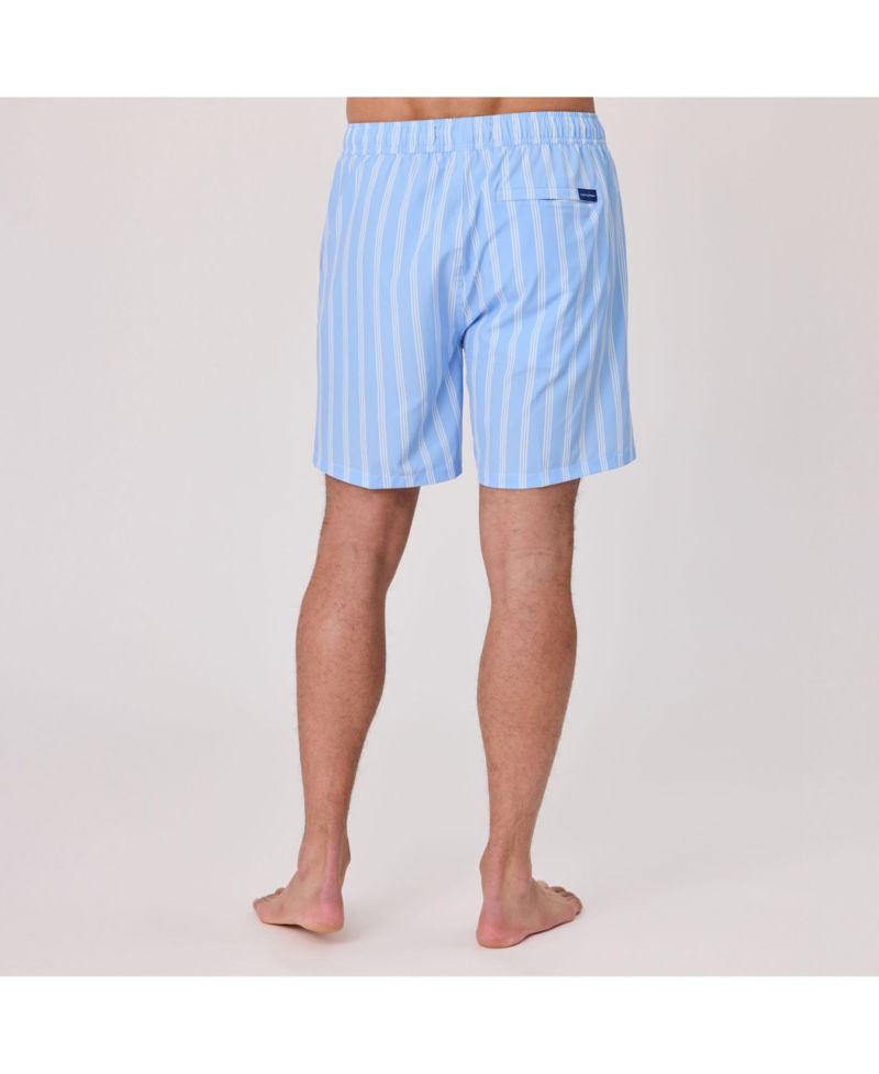 Men's Ocean Drive Stripe Swim Short.
