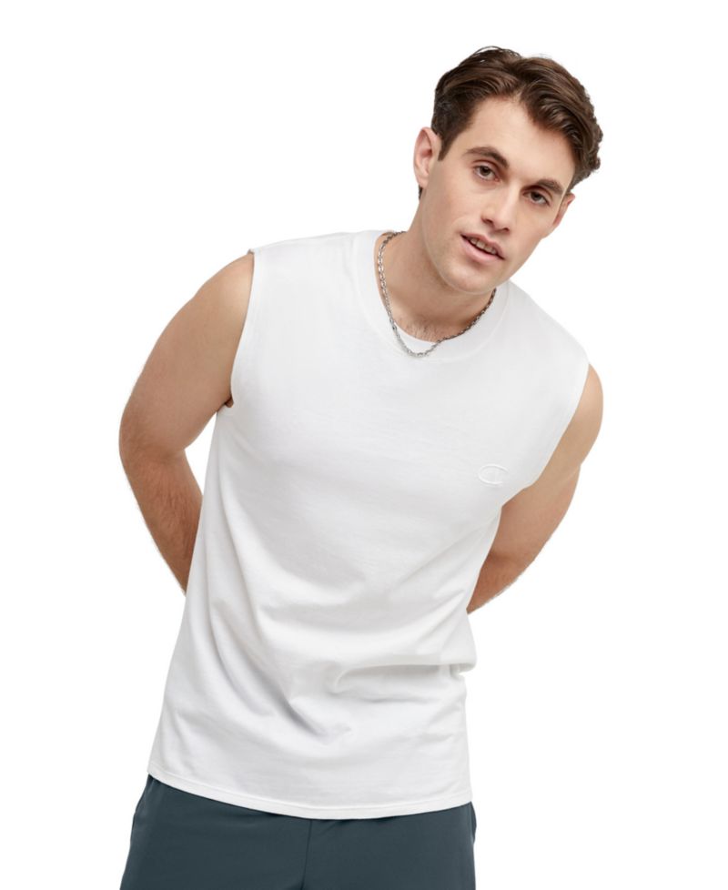 Men's Jersey Muscle Tank Top