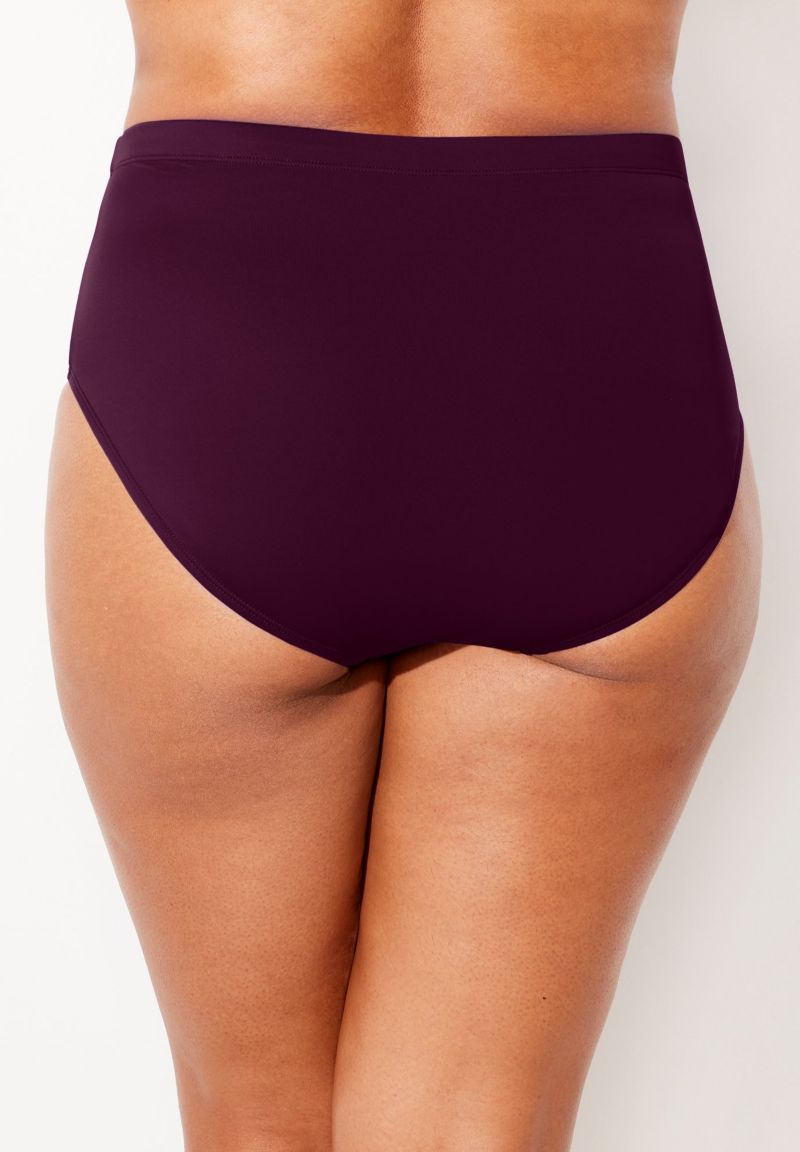 Women's Chlorine Resistant Full Coverage Swim Brief