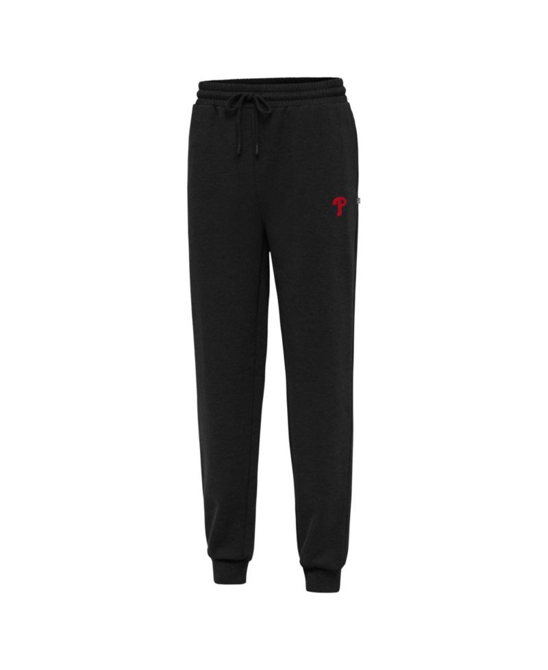 Men's Black Philadelphia Phillies Idol Jogger Pants