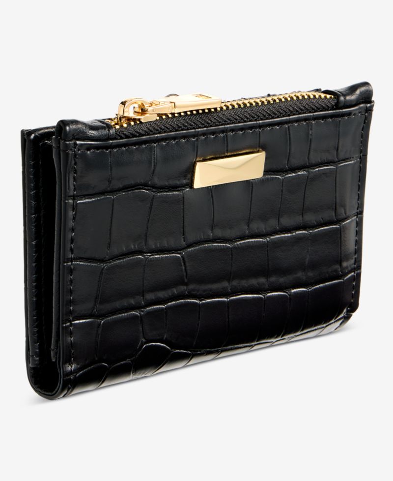 Ashlinn Croco-Embossed Wallet