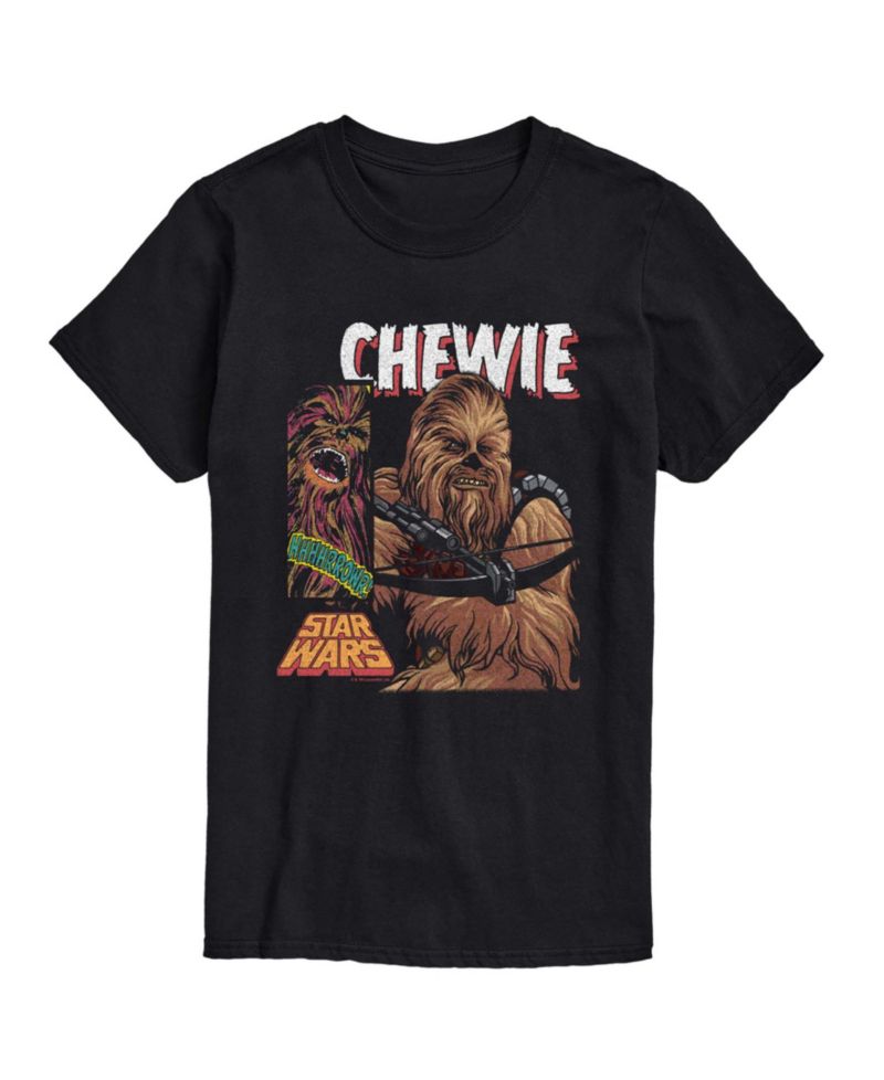Men's Chewie Boxes Short-Sleeve Graphic T-Shirt