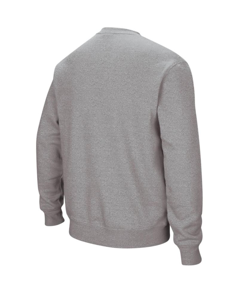 Men's Washington State Cougars Arch and Logo Crew Neck Sweatshirt