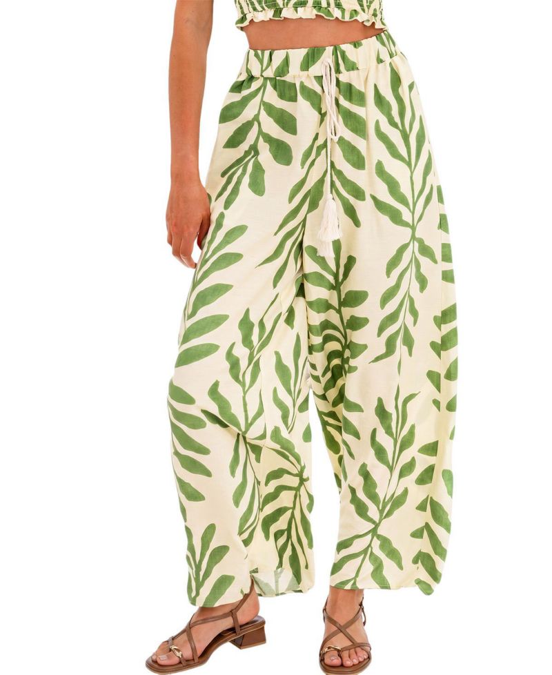 Women's Color Story Tropical Pants