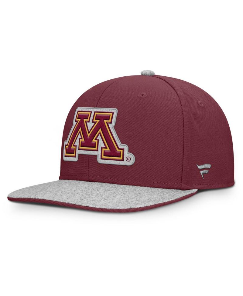 Men's Maroon Minnesota Golden Gophers Loden Snapback Hat